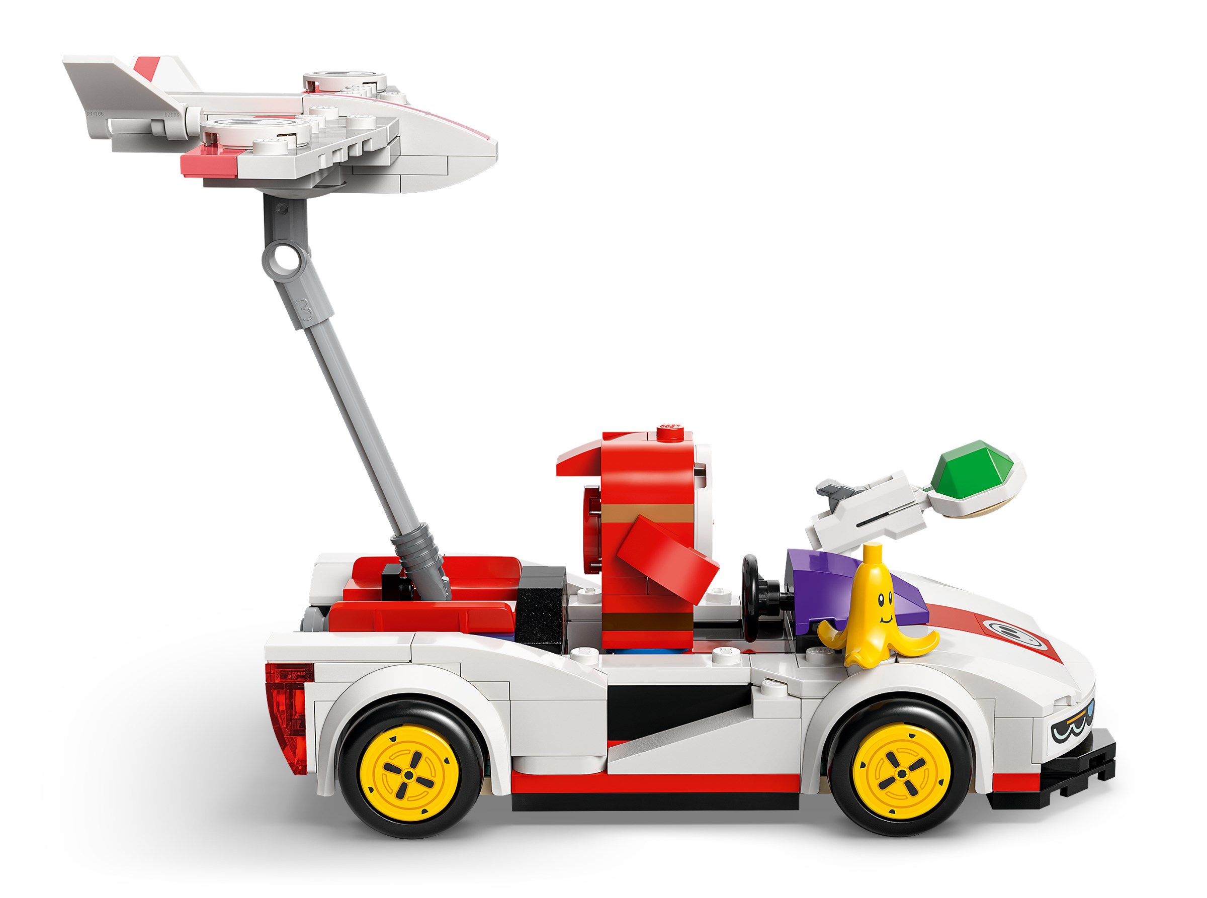 電動スーパーカート ホワイト/レッド Two new LEGO Super Mario sets official images! | Brickset
